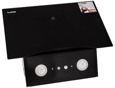 Купить наклонную вытяжку 60 см - EX-1116 black