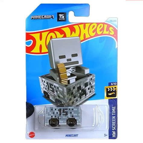 Hot Wheels G Car Model Minecart