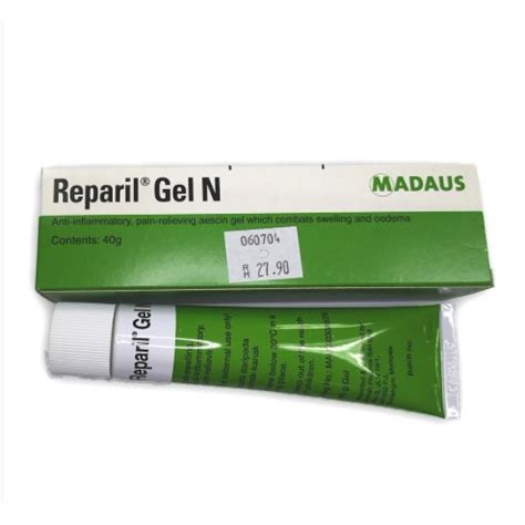 MADAUS REPARIL GEL N 40G Shopee Malaysia