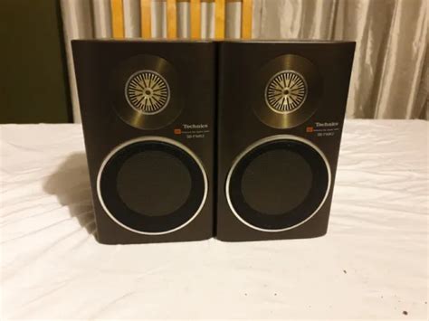 Technics Sb F Mk Honeycomb Way Stereo Hi Fi Speakers Metal Case