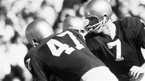 Throwback Thursday Notre Dame Vs Usc 1965