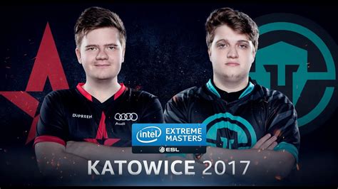 CS GO Astralis Vs Immortals Cache IEM Katowice 2017 Group A