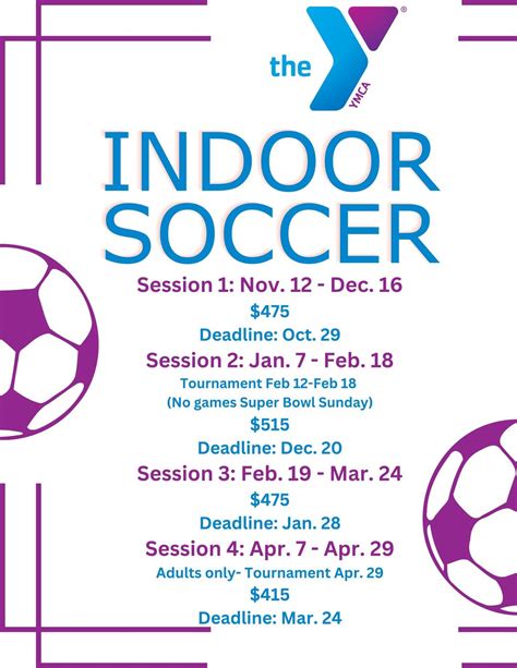 Bfr Indoor Soccer Registration Is Open Bluffton Icon