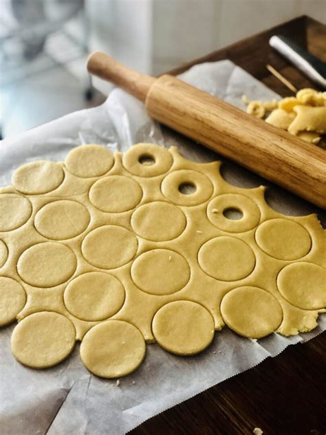 Jam Filled Shortbread Cookies Lidijas Kitchen