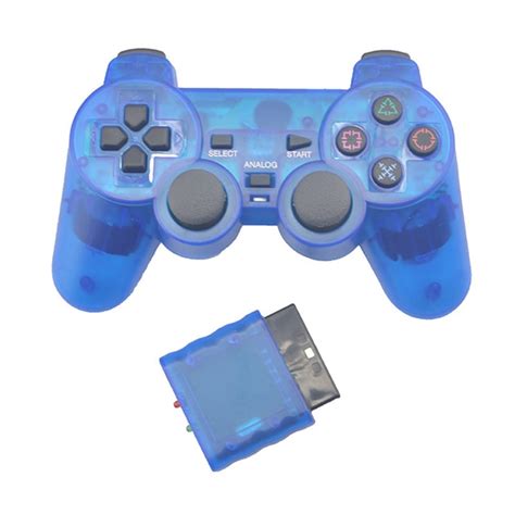 Mando Inal Mbrico De Color Transparente Para Sony Ps Joystick Con