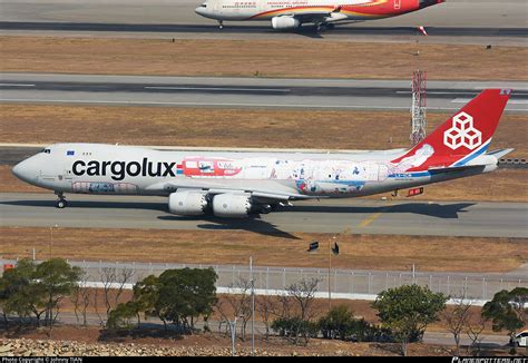 LX VCM Cargolux Airlines International Boeing 747 8R7F Photo By Johnny