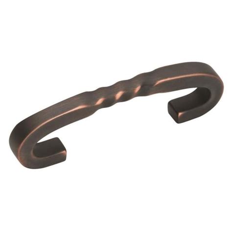 Amerock Inspirations 3 In 76mm Traditional Oil Rubbed Bronze Arch Cabinet Pull Bp1584orb