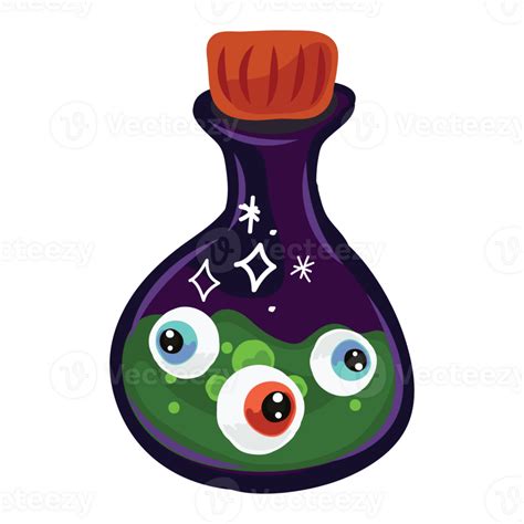 Isolate Poison Halloween Item 27189234 Png