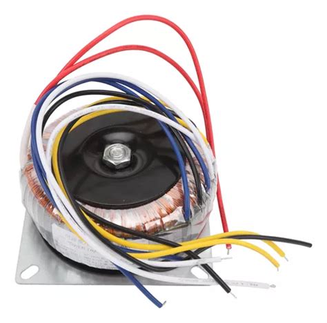 Transformador Toroidal Para Amplificadores De Tubo Ac Dual 2 Cuotas