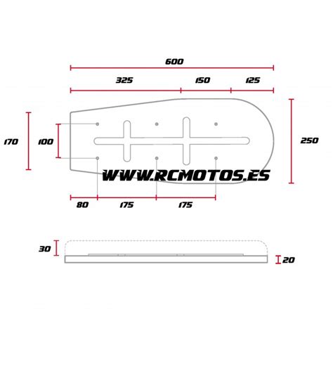 Asiento Scrambler Cafe Racer