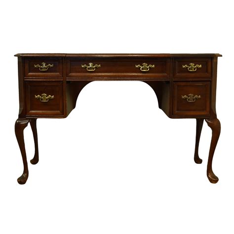 Bassett Furniture Eden House Collection Cherry Vanity Chairish