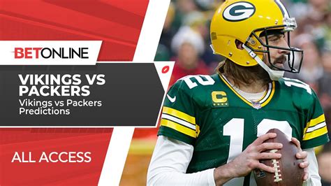 Minnesota Vikings Vs Green Bay Packers Predictions Betonline All