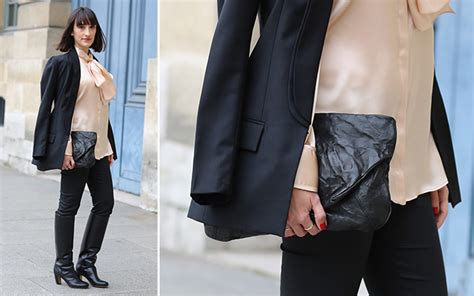 Street Style De Maria Prata Na Temporada De Paris Harpers Bazaar