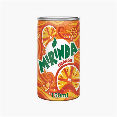Mirinda Orange Soft Drink 150ml - Doha Traders