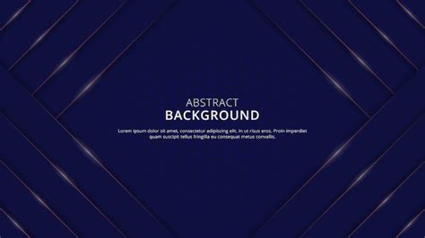 Premium Vector Stylish Blue Navy Abstract Geometric Background