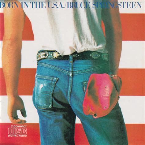 Bruce Springsteen – Born In The U.S.A. (1984, CD) - Discogs