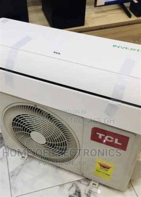 Durable TCL 2 5hp Split Inverter Air Conditioner R410a Gas In Accra