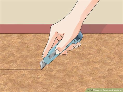 How To Remove Linoleum Steps With Pictures Wikihow