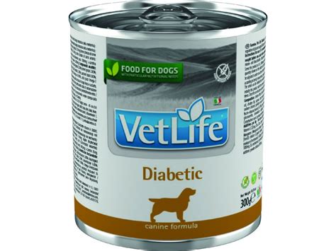 Vet Life Natural Dog konz. Diabetic 300g