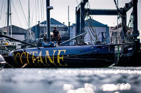 Watch Clarisse Cr Mer S Imoca L Occitane En Provence Back In The Water