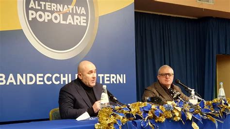 Bandecchi Chieda Scusa A Terni E Ai Ternani Viva Lipocrisia Degli