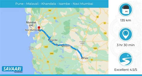 Pune To Navi Mumbai - Time, Routes and Useful Travel Information