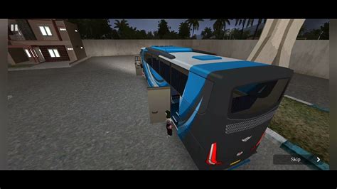 Bus Mod In Bus Simulator Indonesia Bussid Bus Mod Bus Travel Mod Game Mod Youtube