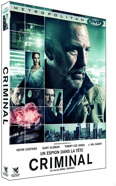 Criminal Un espion dans la tête Amazon fr Kevin Costner Gary