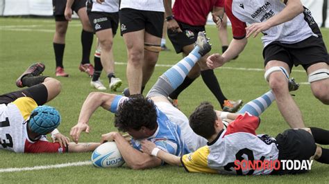 Rugby nel girone di promozione di serie C il Sondrio Rf è