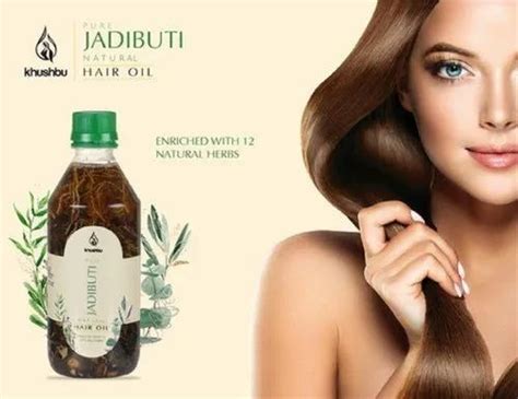 Khushbu Herbal Pure Jadibuti Natural Hair Oil At Rs 205bottle In