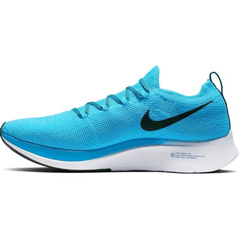 Nike Zoom Fly Flyknit Running Shoes Blue, Runnerinn