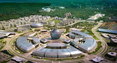 Astana Expo 2017 | BREEAM Certification