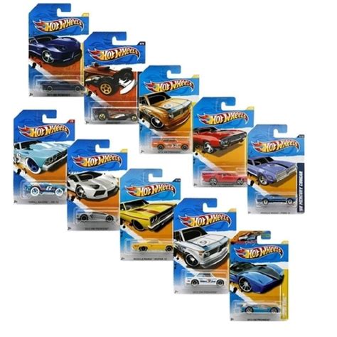 Carrinho Hot Wheels Mattel Sortido Shopee Brasil