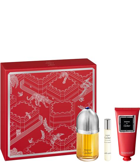 Cartier Pasha De Cartier Parfum 3 Piece T Set Dillards