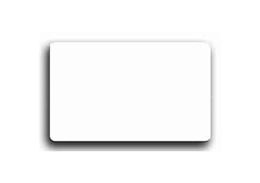 Blank Smart Card | Blank RFID Card | White PVC Card | MoreRFID