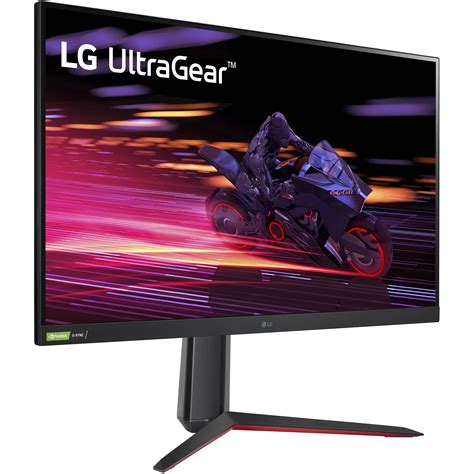 LG ULTRAGEAR 165 Hz Gaming Monitor 1440p New Town Green