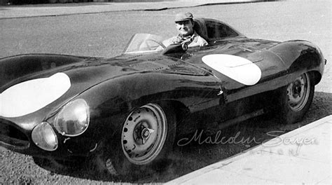 D-Type Jaguar – Malcolm Sayer