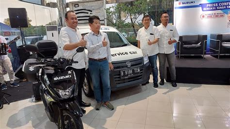 Suzuki Hadirkan 65 Titik Bengkel Siaga Suzuki