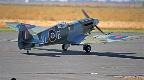 RC Supermarine Spitfire MkXIVc US Scale Masters Championships 2016