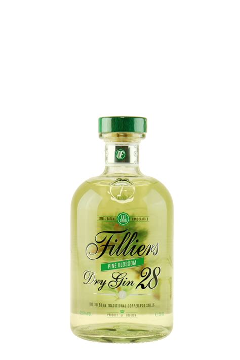 Filliers Dry Gin Pine Blossom Cl Gin Vin Med Mere Dk