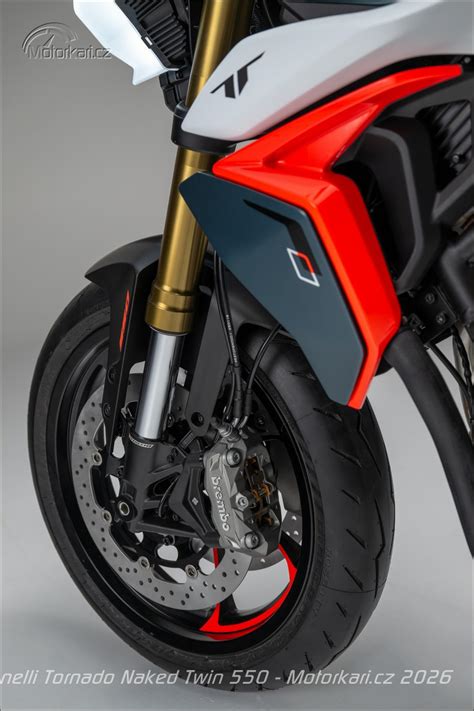 Benelli Tornado Naked Twin Katalog motocyklů a motokatalog na