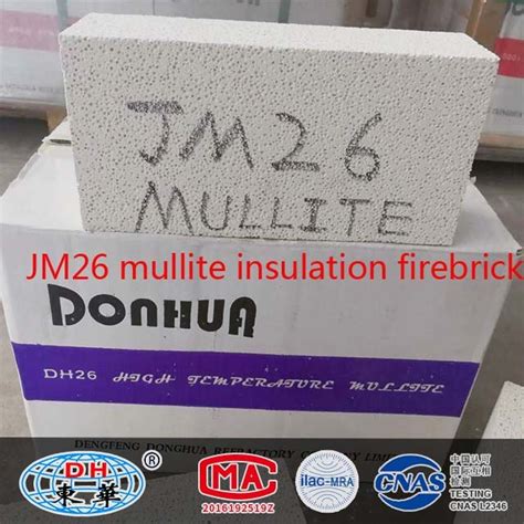 Jm26 Mullite Insulation Fire Brick Insulating Brick Alumina Silicate