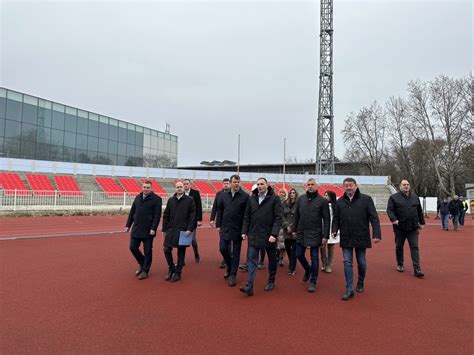 Predsednik Pokrajinske Vlade Igor Mirovi Obi Ao Radove Na Gradskom