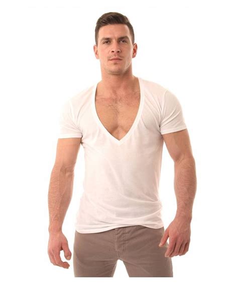 Deep Low V Neck T Shirts For Men  1 000×1 188 Pixels Designer Clothes For Men Mens Outfits