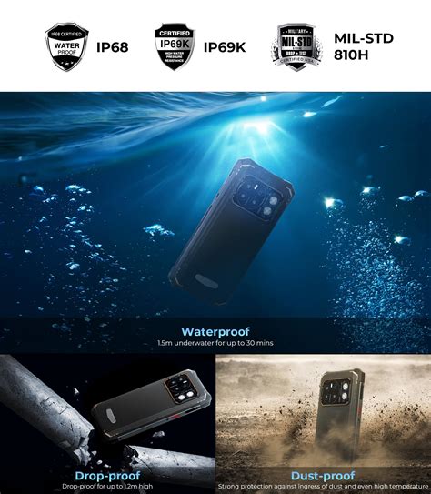 Rugged Outdoor Smartphone Hotwav Cyber Pro