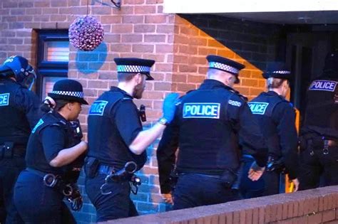 Three Men Charged After Cash And Suspected Class A Drugs Found In Police Raids Liverpool Echo