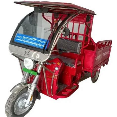 Yatri E Loader Rickshaw Vehicle Capacity 2 Seater At Rs 100000 In