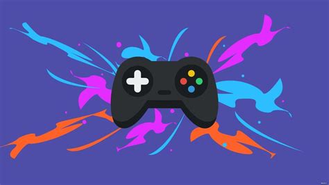 Gaming Controller Background in SVG, Illustrator, JPG, EPS, PNG ...