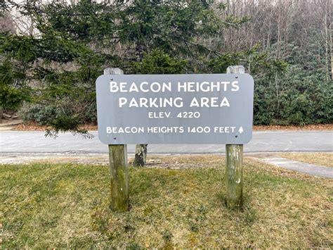 Beacon Heights Trail on the Blue Ridge Parkway - Madelyne on the Move