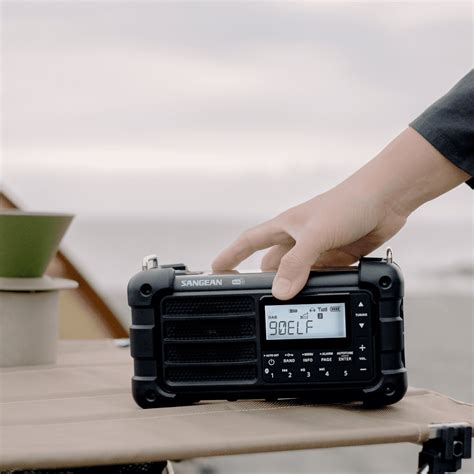 MMR-99 DAB+ / UKW-Solar-Notfallradio│SANGEAN Electronics
